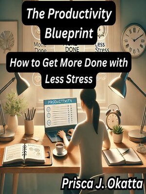 cover image of The Productivity Blueprint